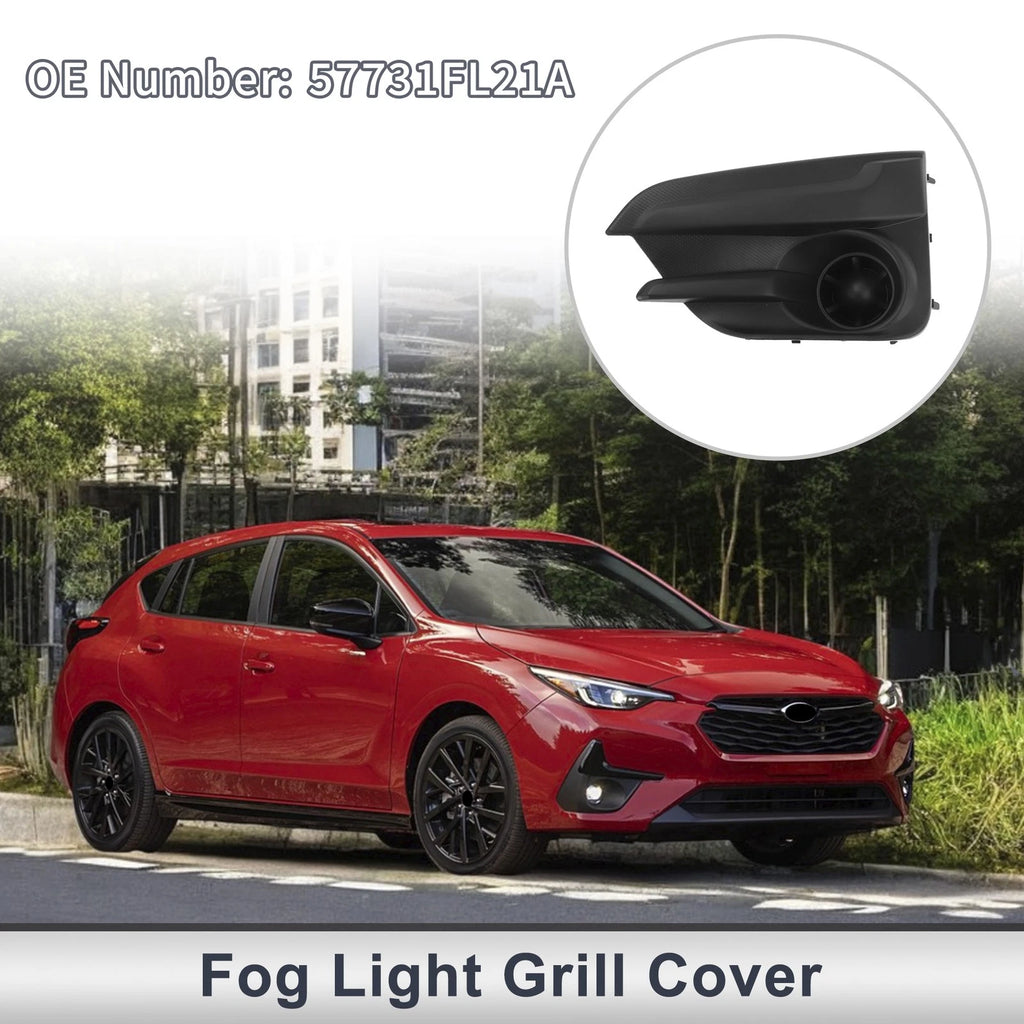 Front Left Fog Light Grill Replacement for Subaru Impreza (2017–2019)
