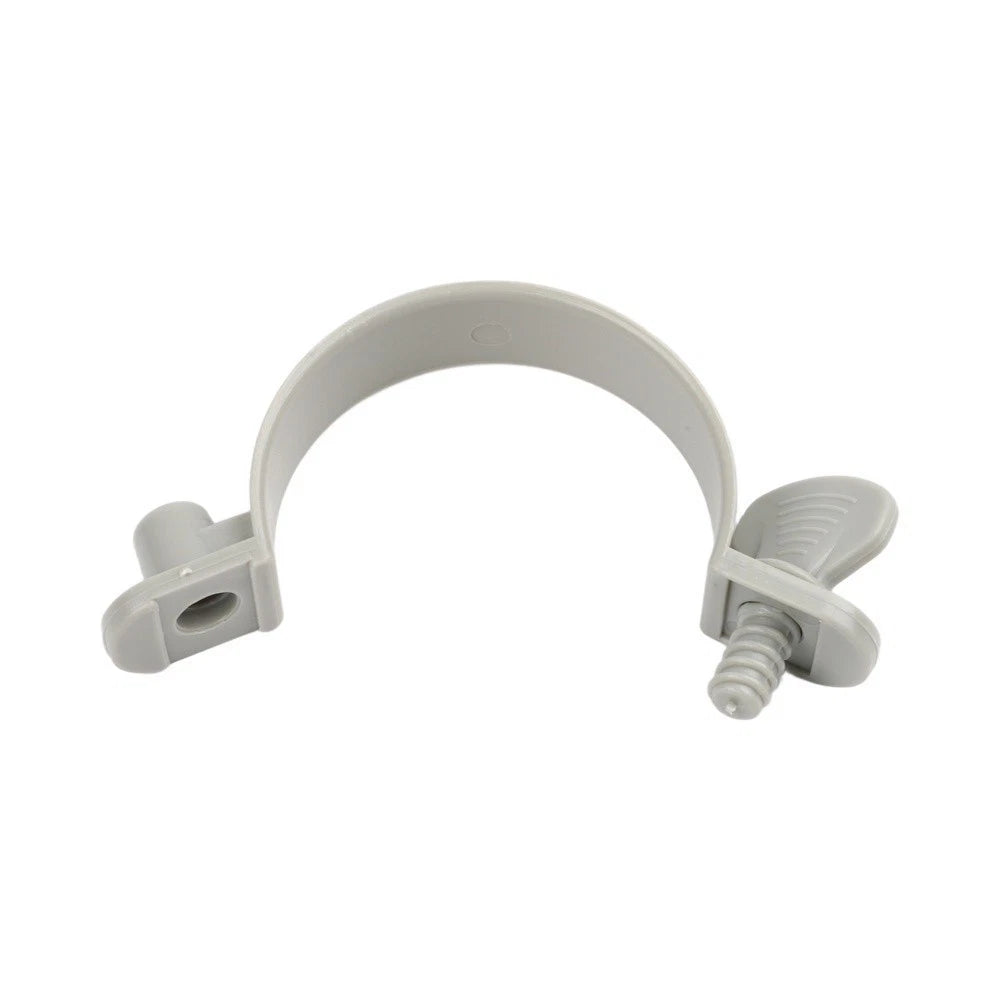 1-1/4 Inch Plastic Hose Clamps for Pool Filter Hose and Fitting Joints