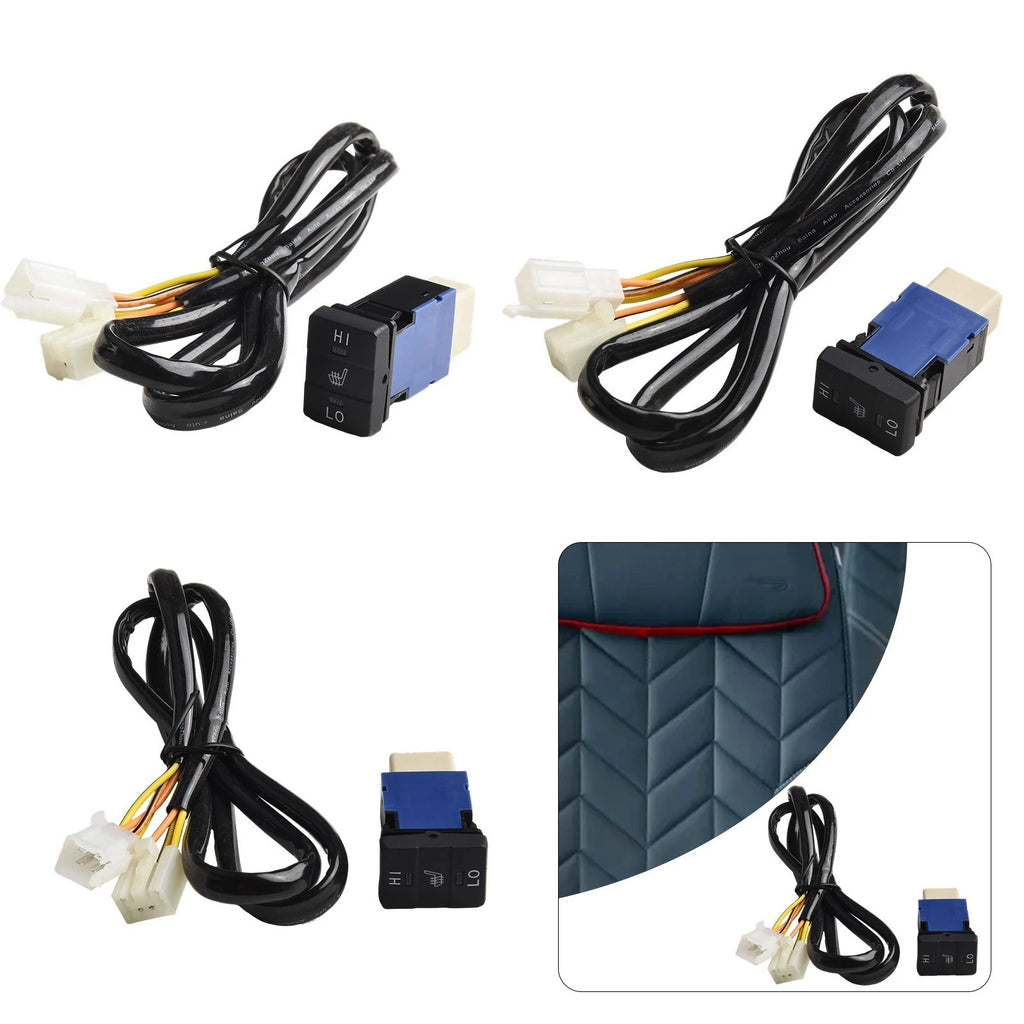Push Switch for Mitsubishi Mirage - Heated Seats