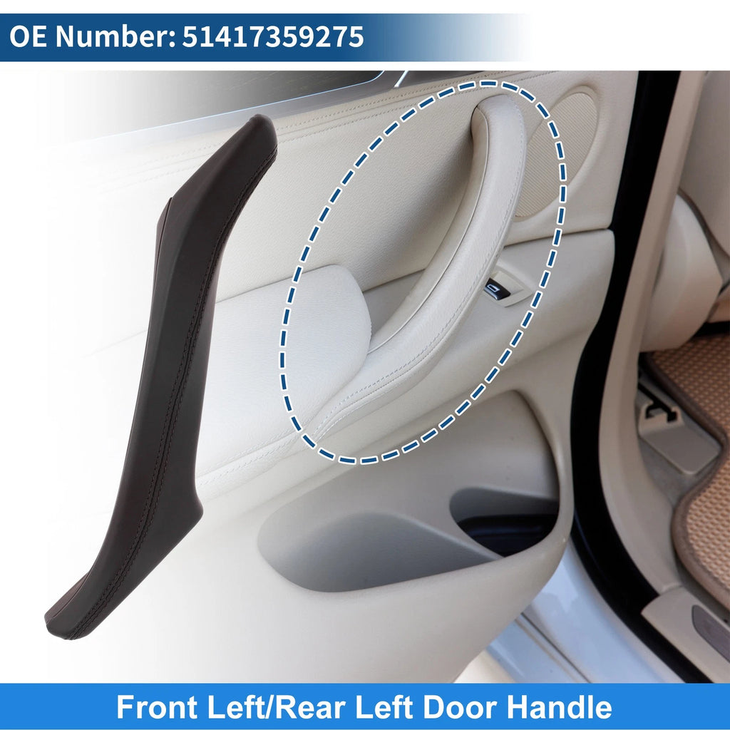Inner Door Panel Handle Replacement for BMW F10 F11 F18 (2010–2017)