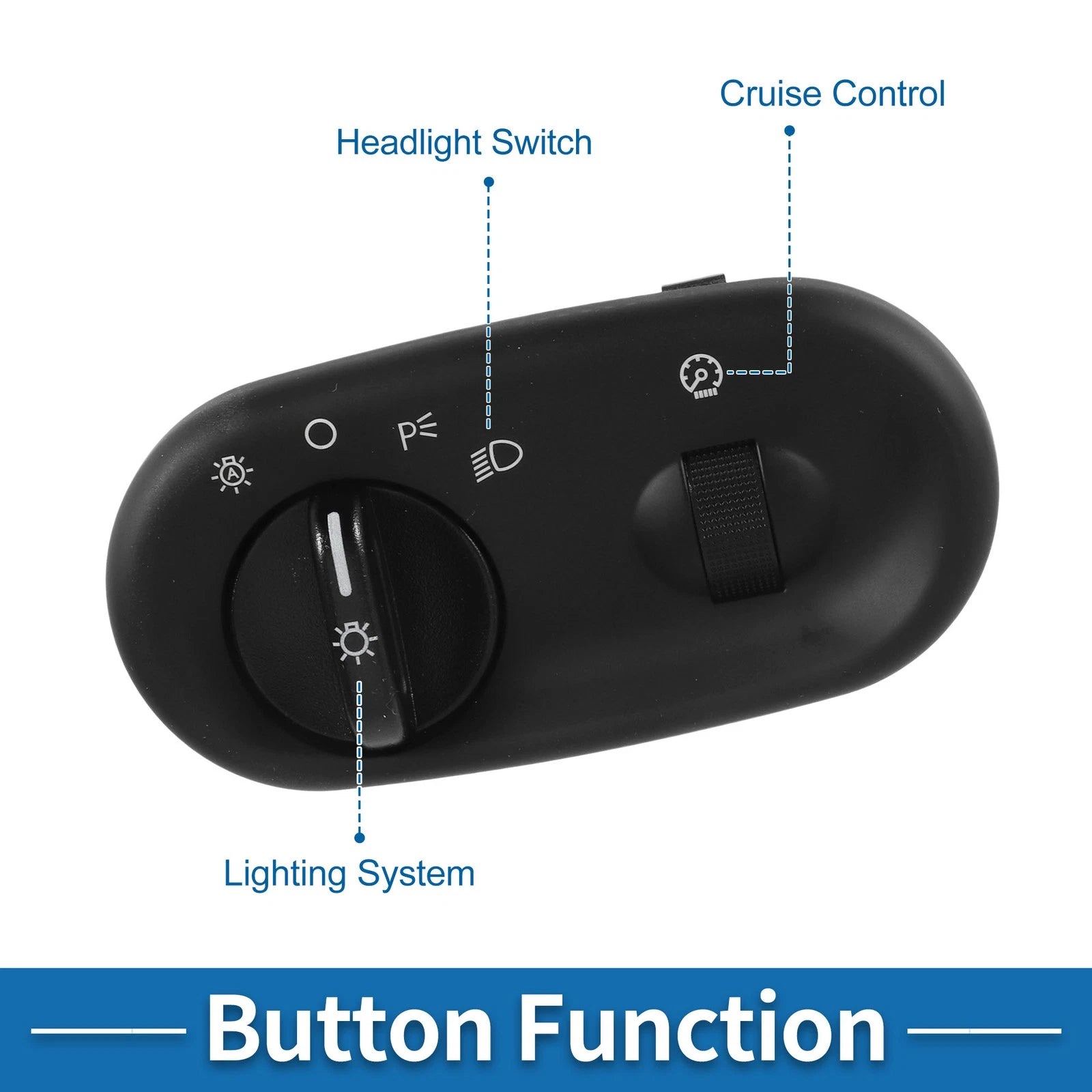 Headlight Switch for Ford Expedition (2003–2006) No.2L1Z11654BA
