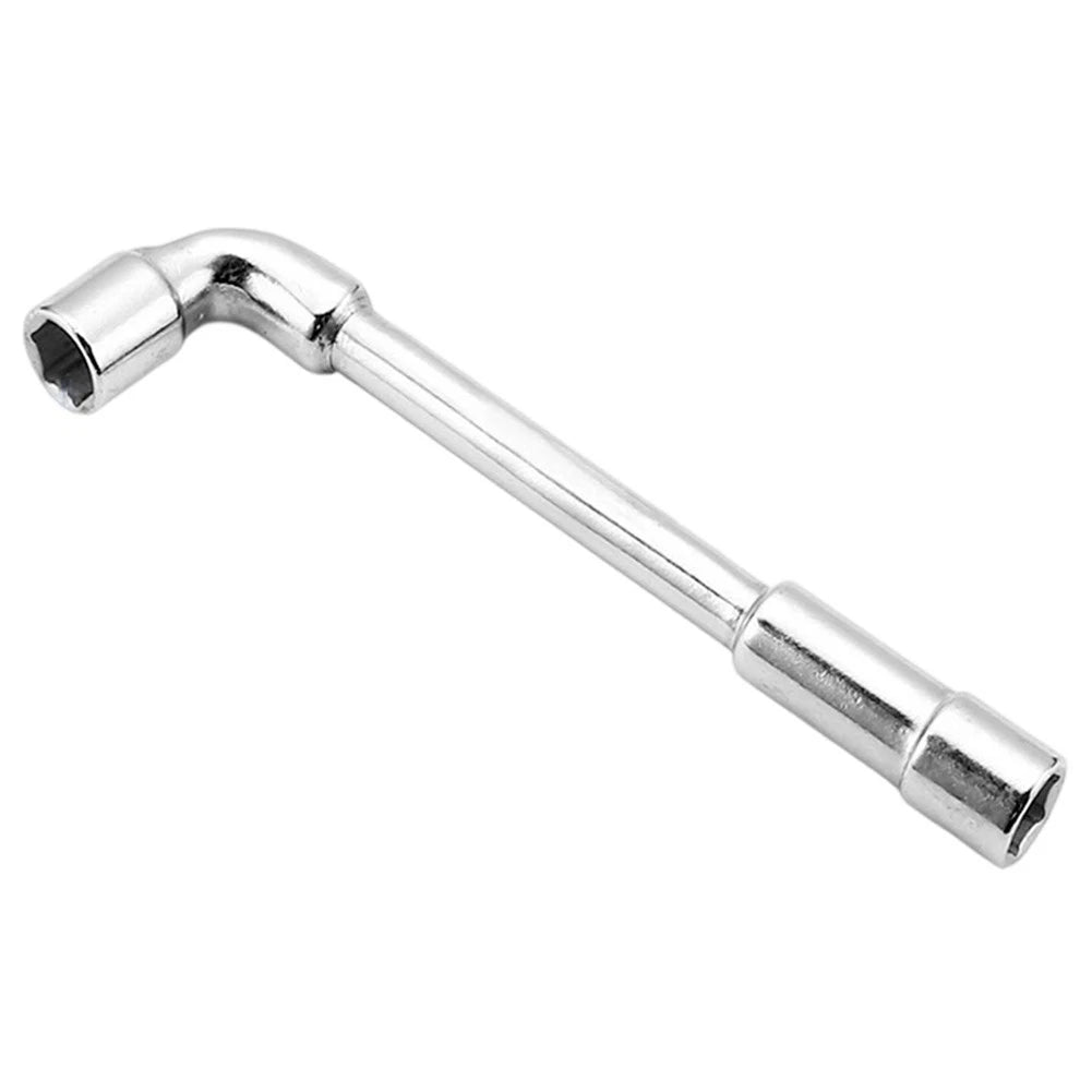 3PCS Doublehead L Shaped Socket Wrench Set Chrome Vanadium Steel