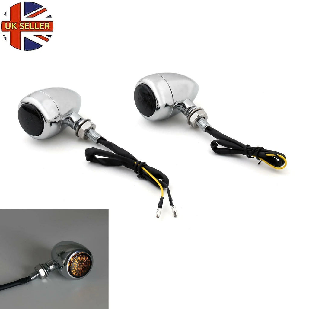 Bullet Turn Signals for Chopper Cafe Racer CR T9