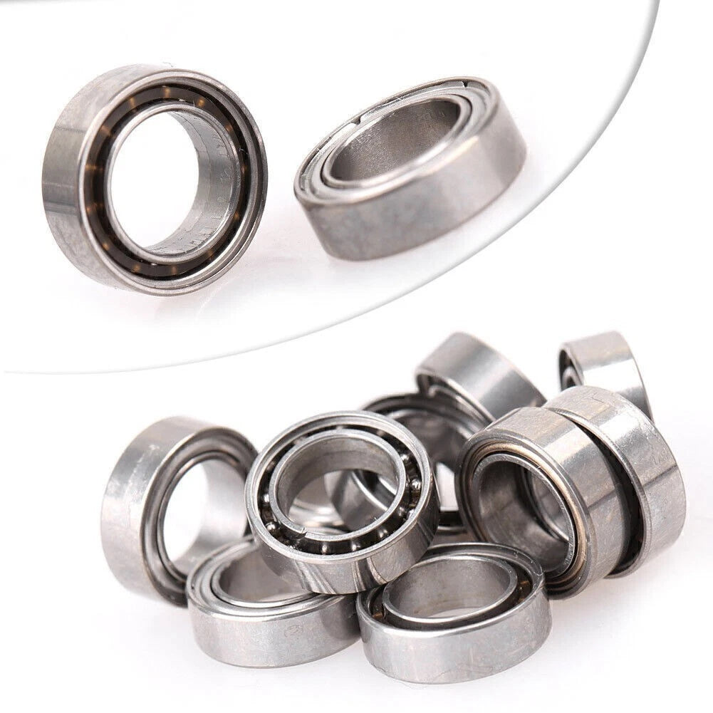 10x 5x8x2.5mm Open Miniature Bearings for Mini Hand Spinner (MR85zz)