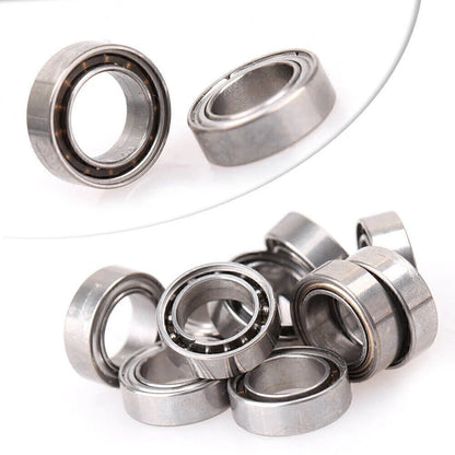 10x 5x8x2.5mm Open Miniature Bearings for Mini Hand Spinner (MR85zz)