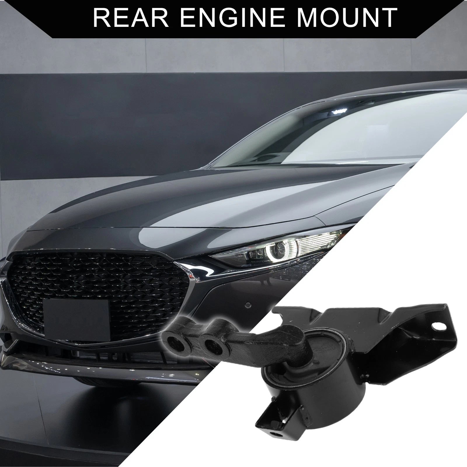 Engine Motor Mount Replacement for Mazda Protege 1.6L MT (1999–2000)