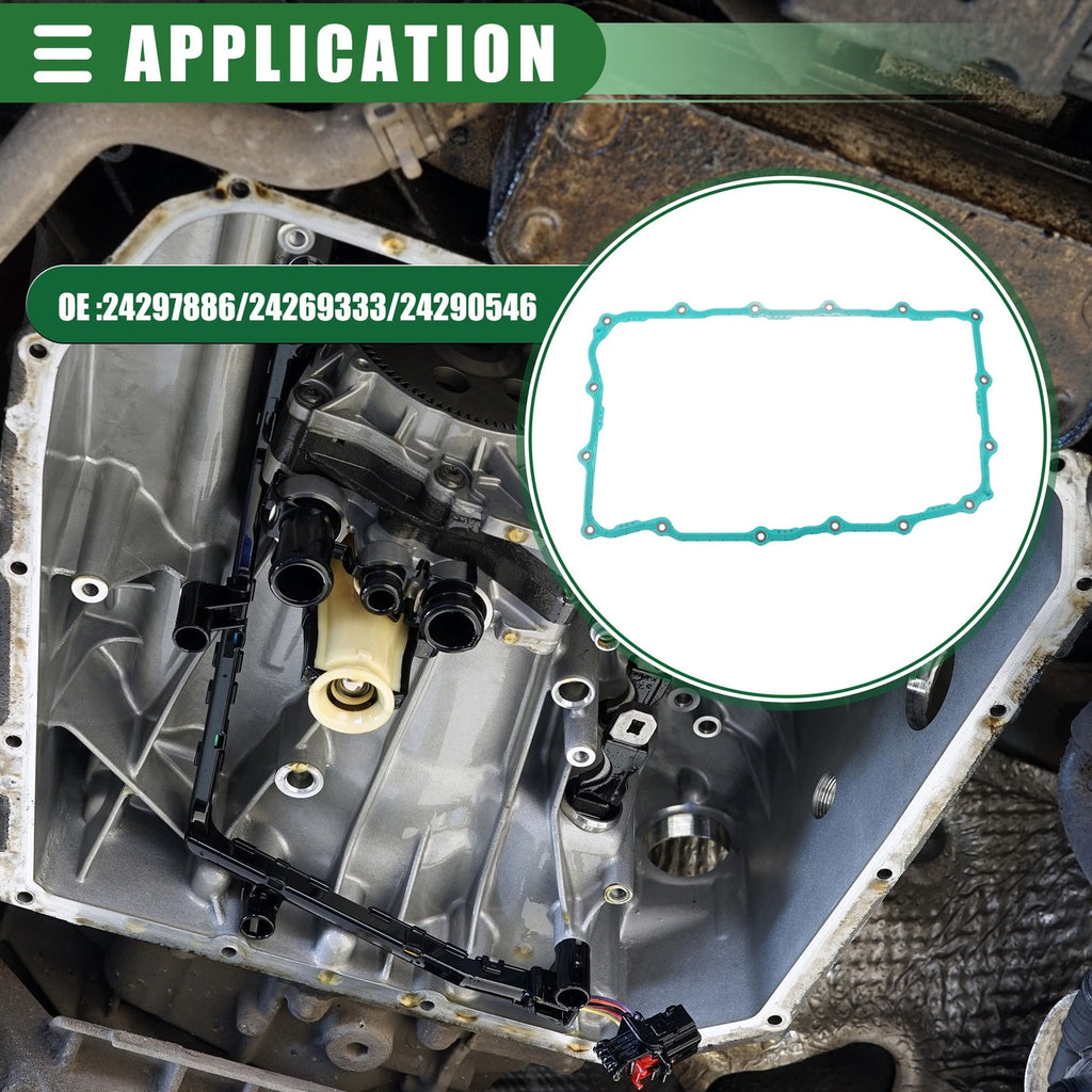 Transmission Oil Pan Gasket for Chevrolet Camaro (2010–2015)