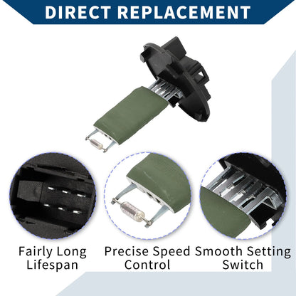 HVAC Blower Motor Resistor No. 6441CT for Citroen C3 II SC (2009–2024) & DS3 (2009–2015)