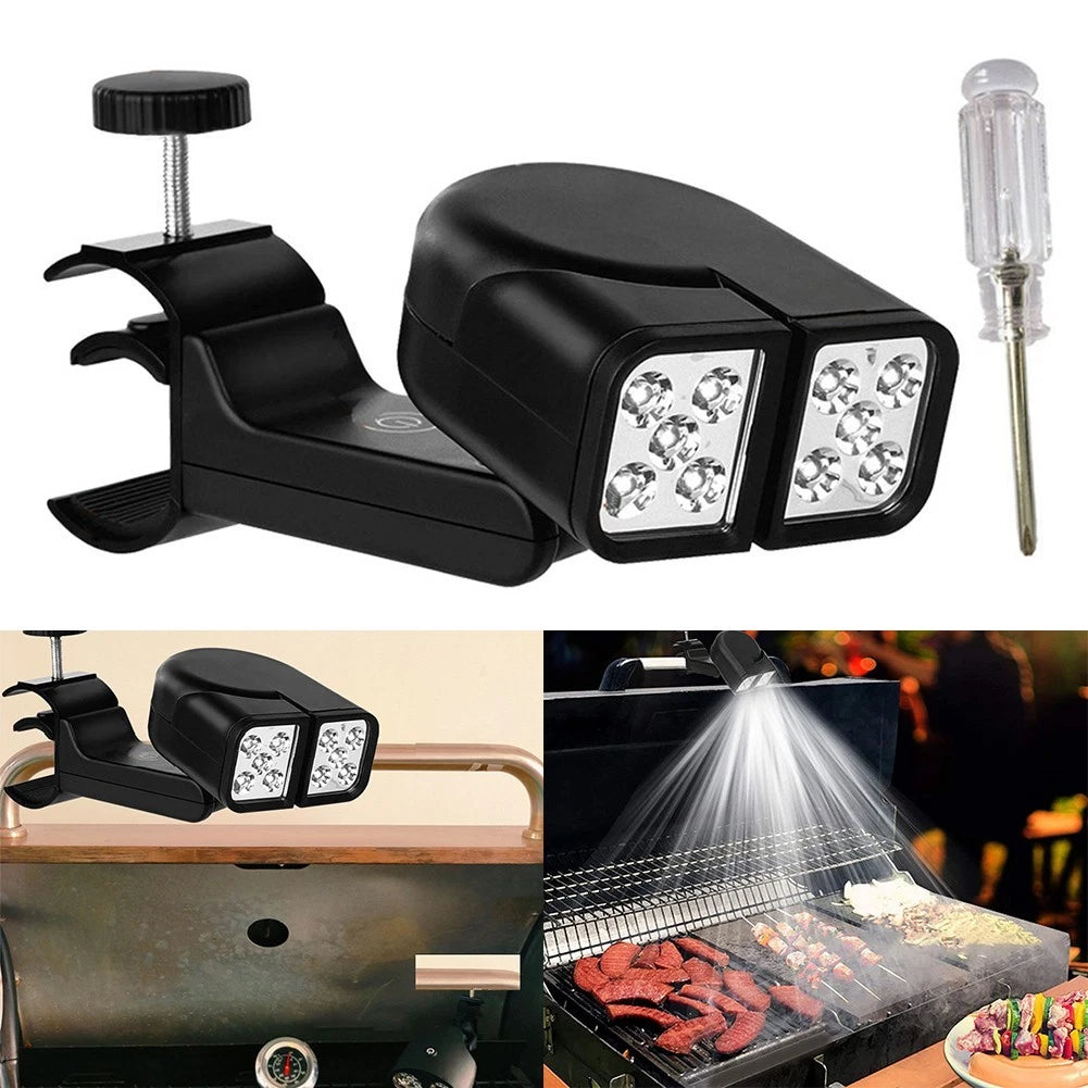 10 LED BBQ Grill Light with Touch Control