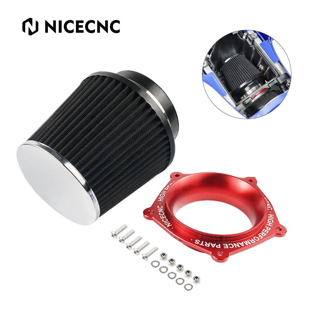 Air Filter Intake Kit with Holder for Yamaha YFZ450 (2004–2009, 2012–2013)