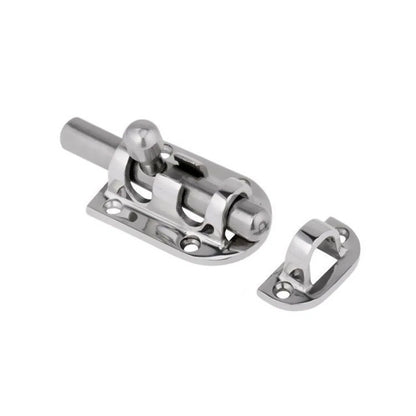 Boat Latch for Heavy Duty Use - Polished 316 Stainless Steel