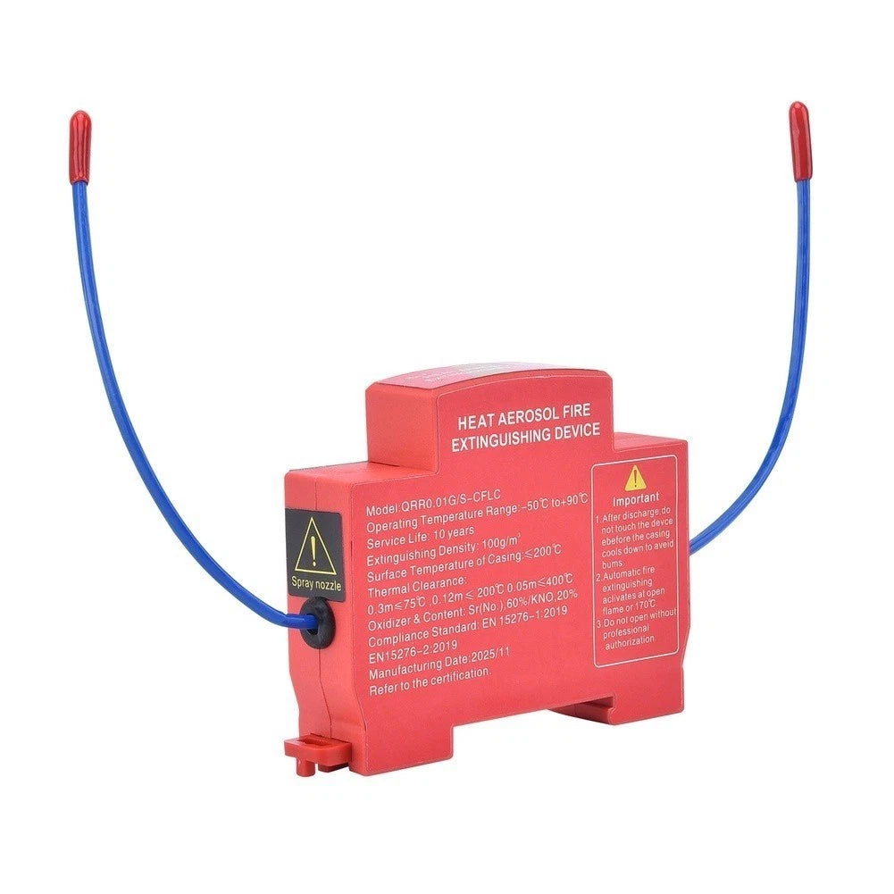 Automatic Fire Suppression 170C for din Rail Mountable