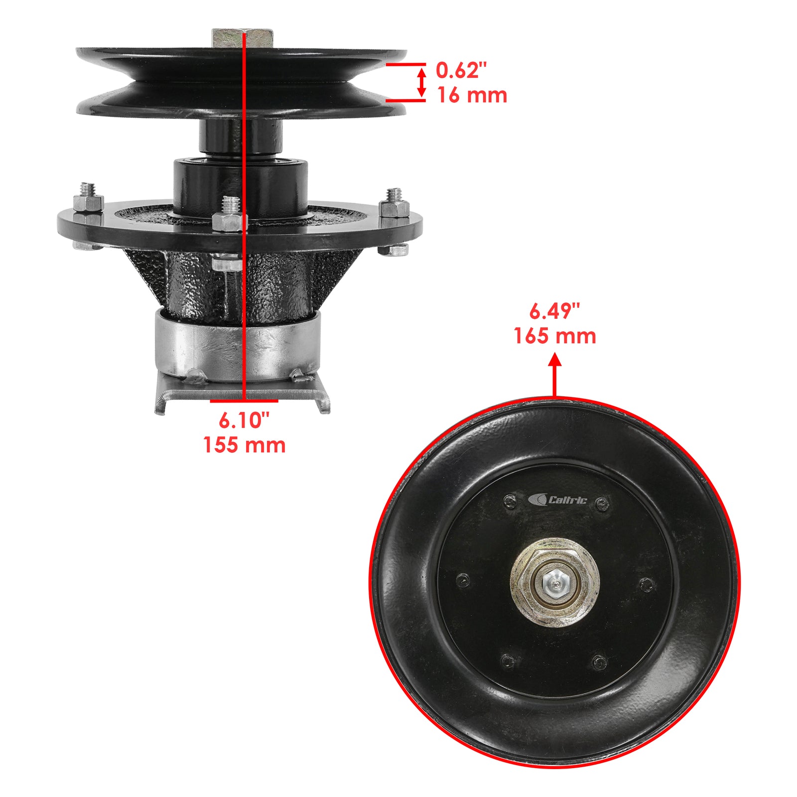Deck Spindle Assembly Replacement for Toro Z147 Z148 Z150 (44 Inch)