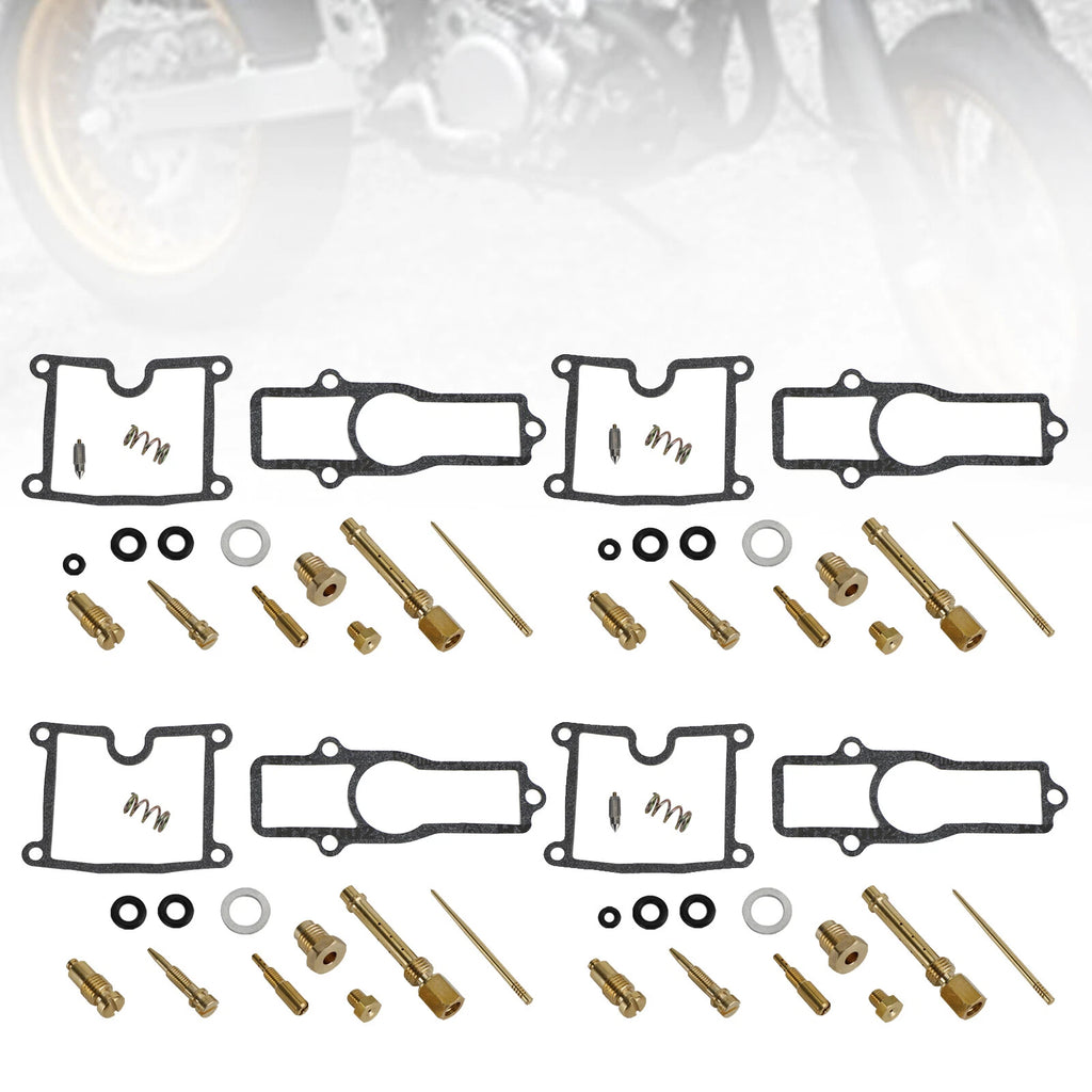 4X Carburetor Rebuild Kit for Kawasaki Z400 KZ400FX KZ550 GPZ550 (1980–1983) T9