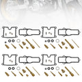4X Carburetor Rebuild Kit for Kawasaki Z400 KZ400FX KZ550 GPZ550 (1980–1983) T9