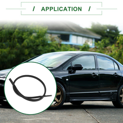 Left Side Roof Sealing Strip Sunroof Trim Replacement for Honda Civic (2016–2021)