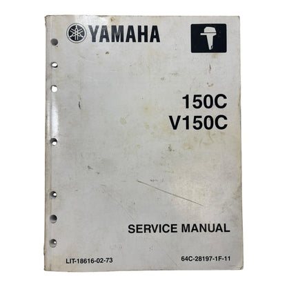 Service Manual for Yamaha 150C/V150C (2004) - LIT-18616-02-73
