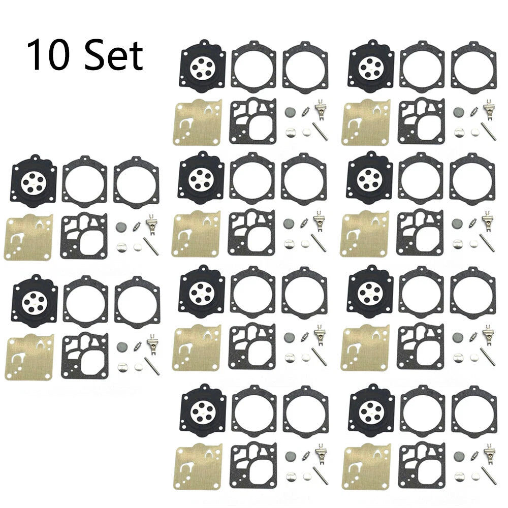 10x Carburetor Kit Repair for Husqvarna 365 X-Torq 372 X-Torq (K10-RWJ)