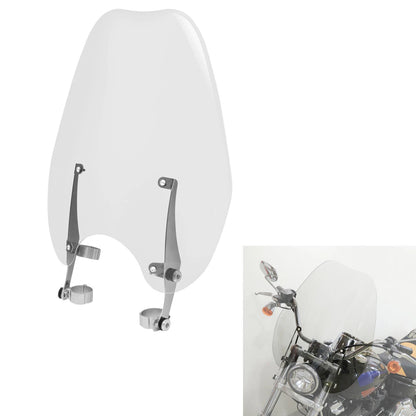 Windshield Mount Bracket for Harley Low Rider FXDL (2014–2017), FXLR (2018–2020)