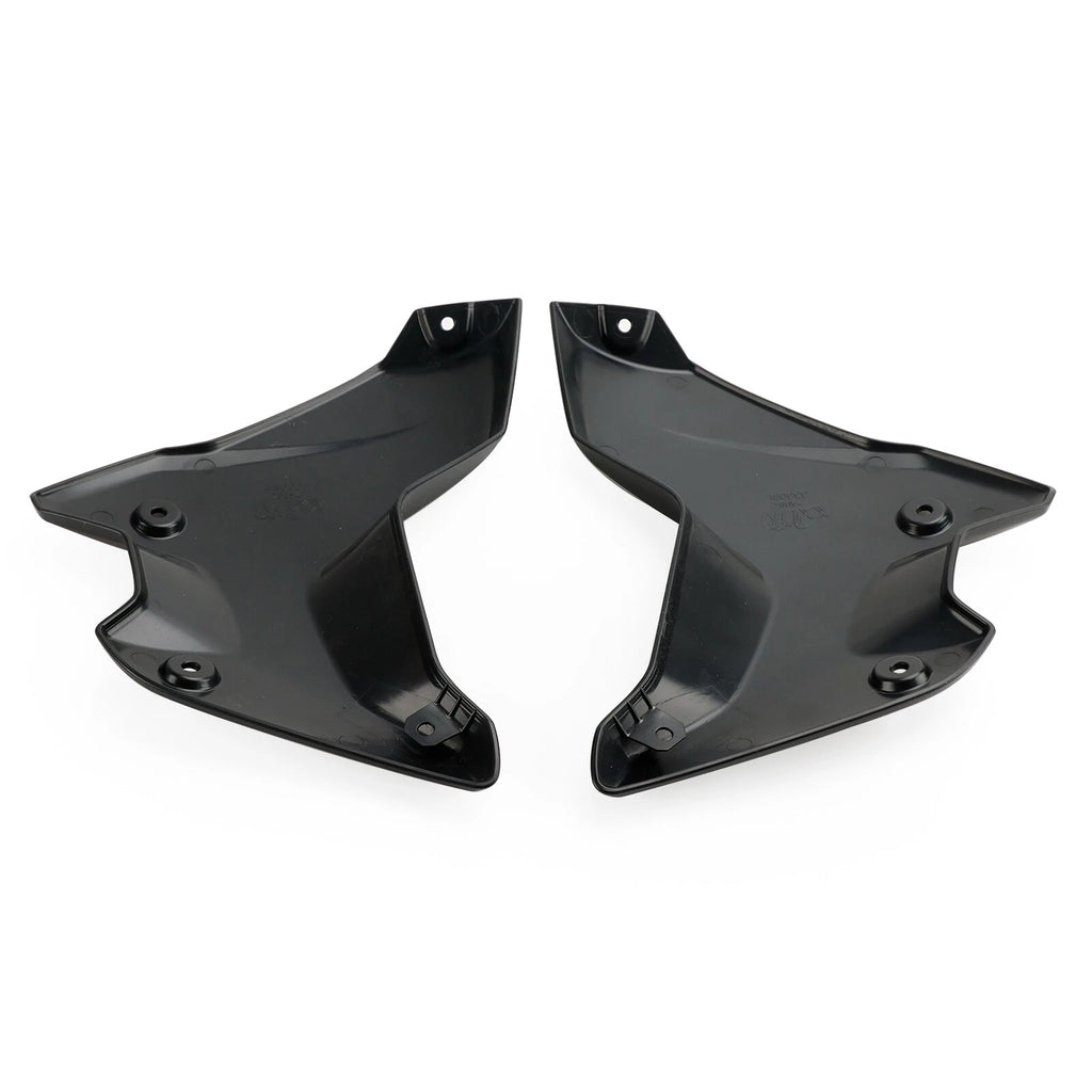 Side Frame Fairing Cowl Guards Radiator Cover for BMW R1250GS (2018–2023) Black