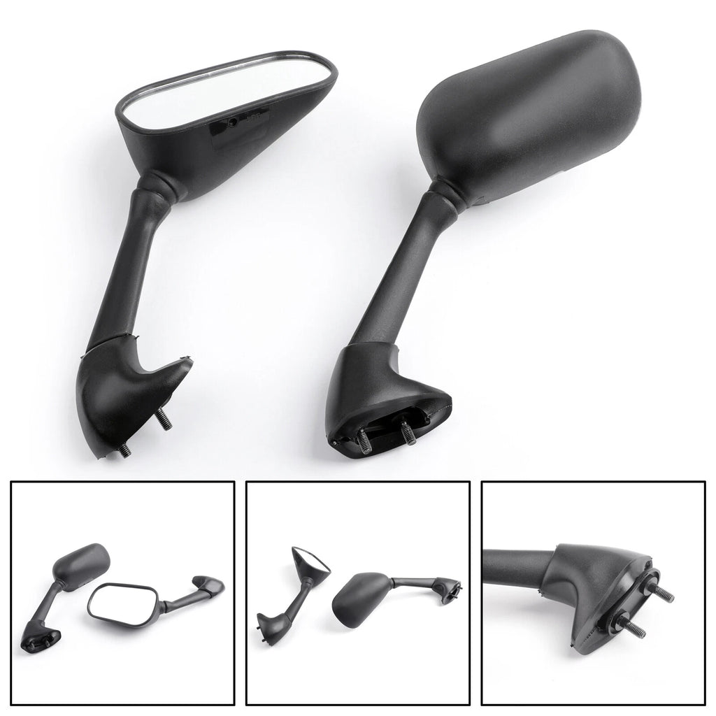 Mirrors for Yamaha YZF 600 R6 (2003–2005) YZF R6S (2006–2008) Black T9