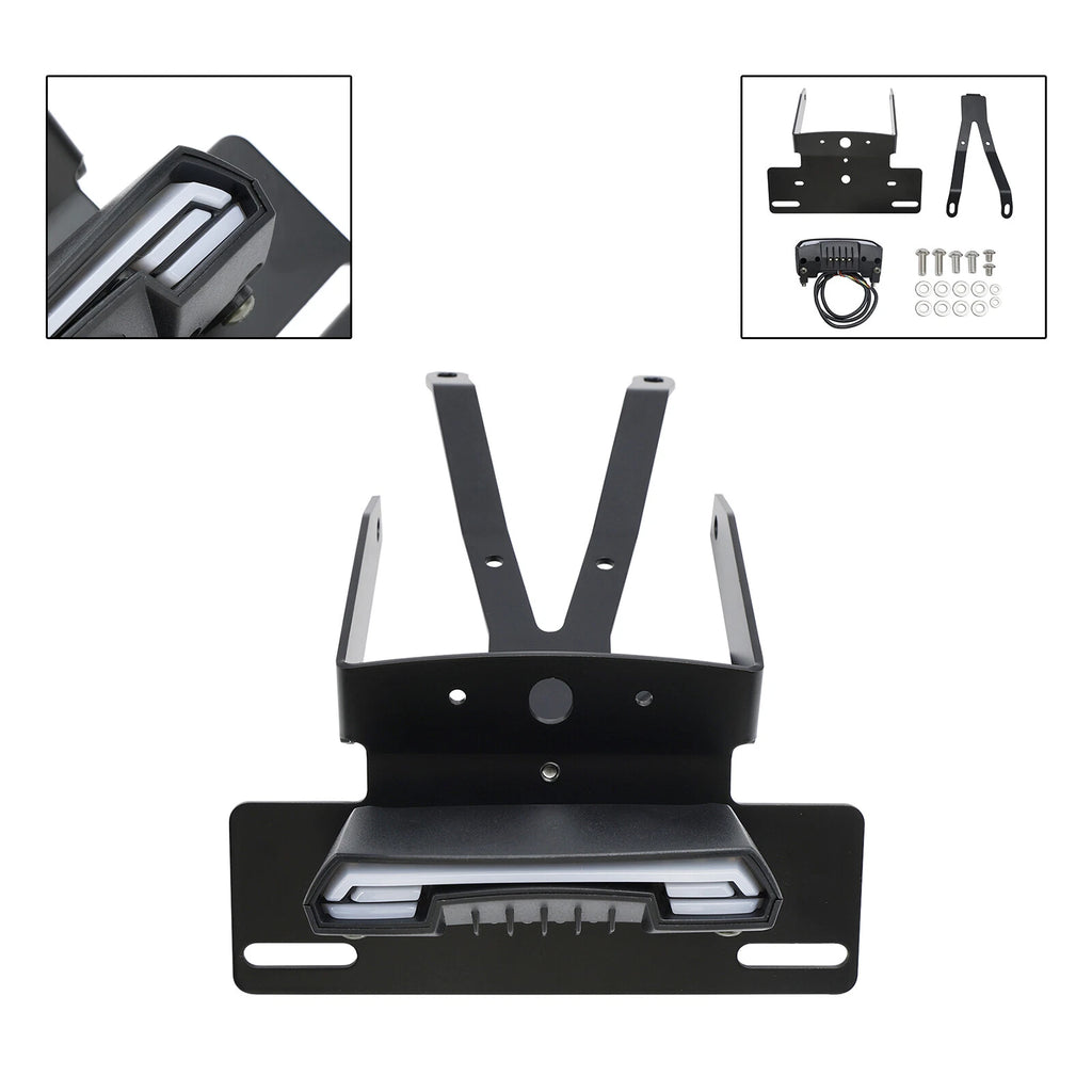License Plate Holder Bracket for GASGAS SM700 (2022–2023)