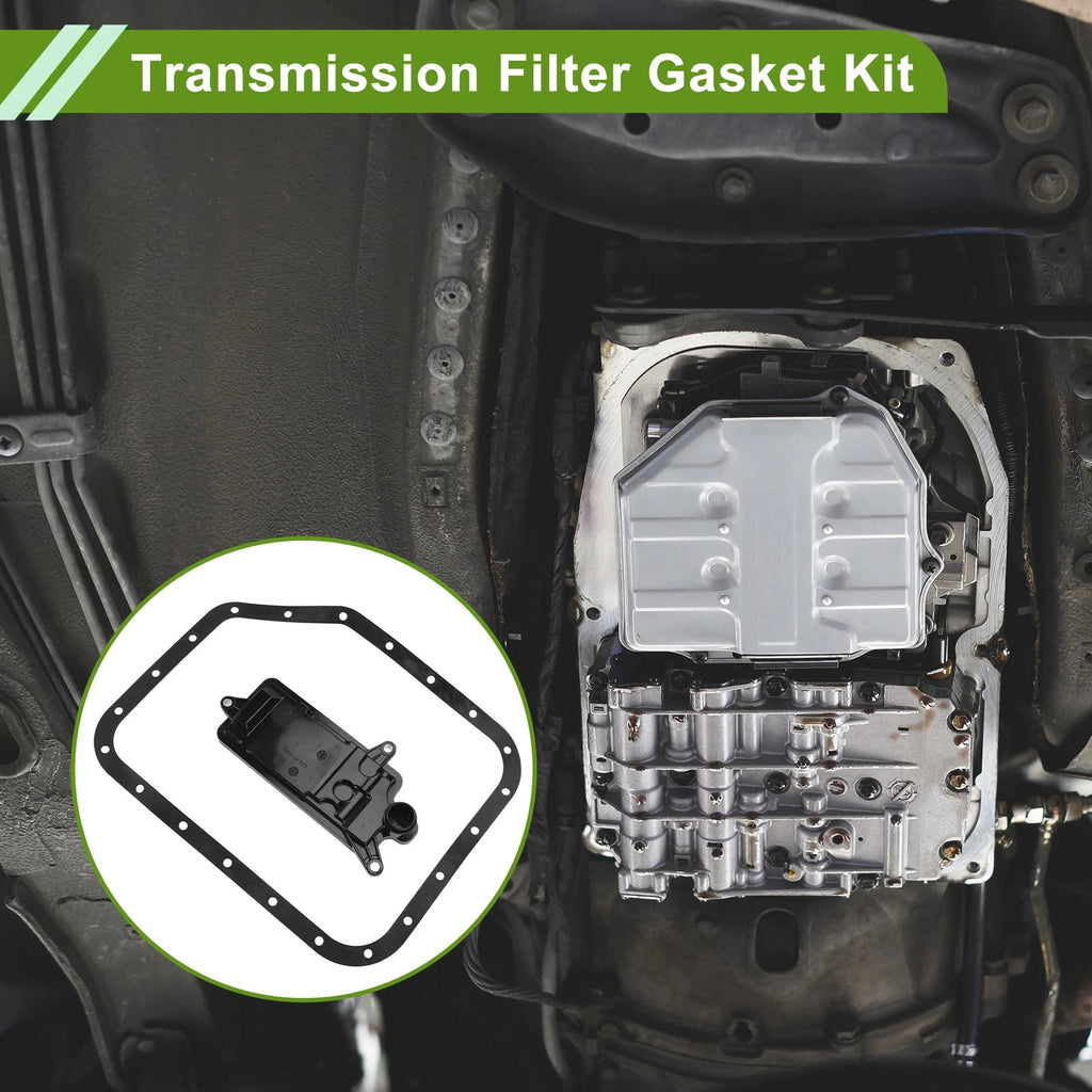 Transmission Filter Gasket Kit Replacement for Nissan Subaru 5 Speed (2004–2019)