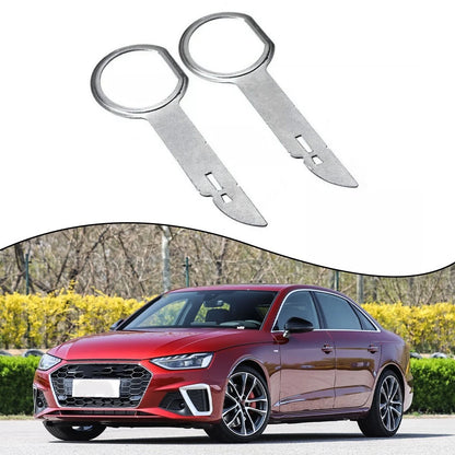 Radio Removal Keys for Ford (All Models)