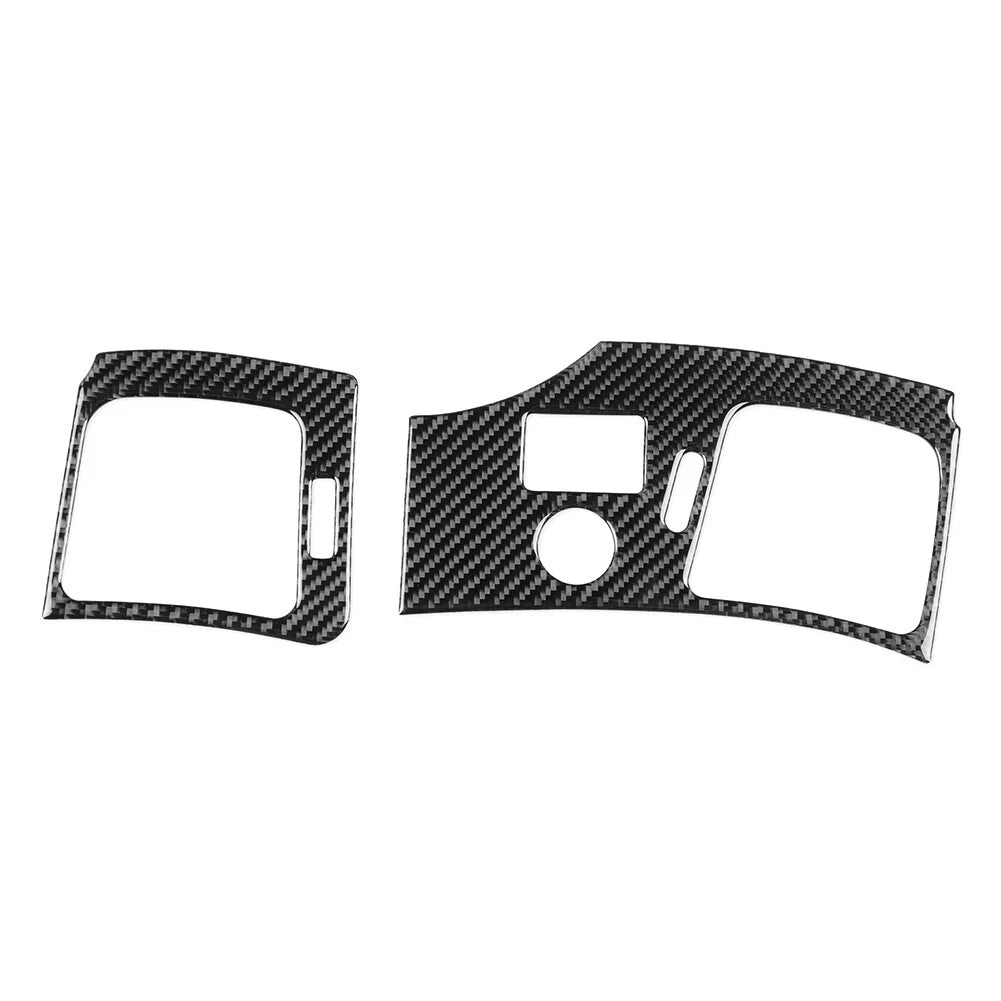 Carbon Fiber Interior Side Air Vent Cover Trim For Cadillac CTS 2008-2013