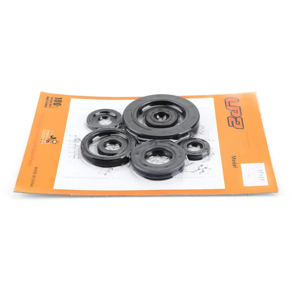 8pcs Engine Oil Seal Kit for Honda CR250R (1992–2001) cr250r cr-250r