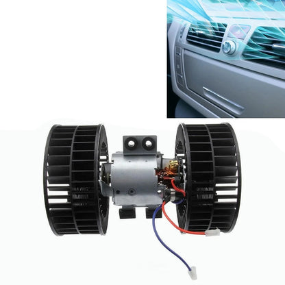Replacement Heater Blower Motor and Dual Fan Cages for BMW 740i 740iL 750iL