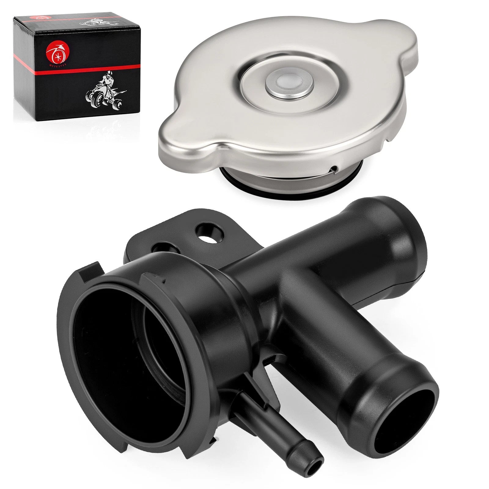 Remote Coolant Filler + Cap for Polaris Xpedition 425 455 (2000–2002)