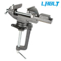 Bench Vise 3.3 Inch with Swivel Base for Universal Use