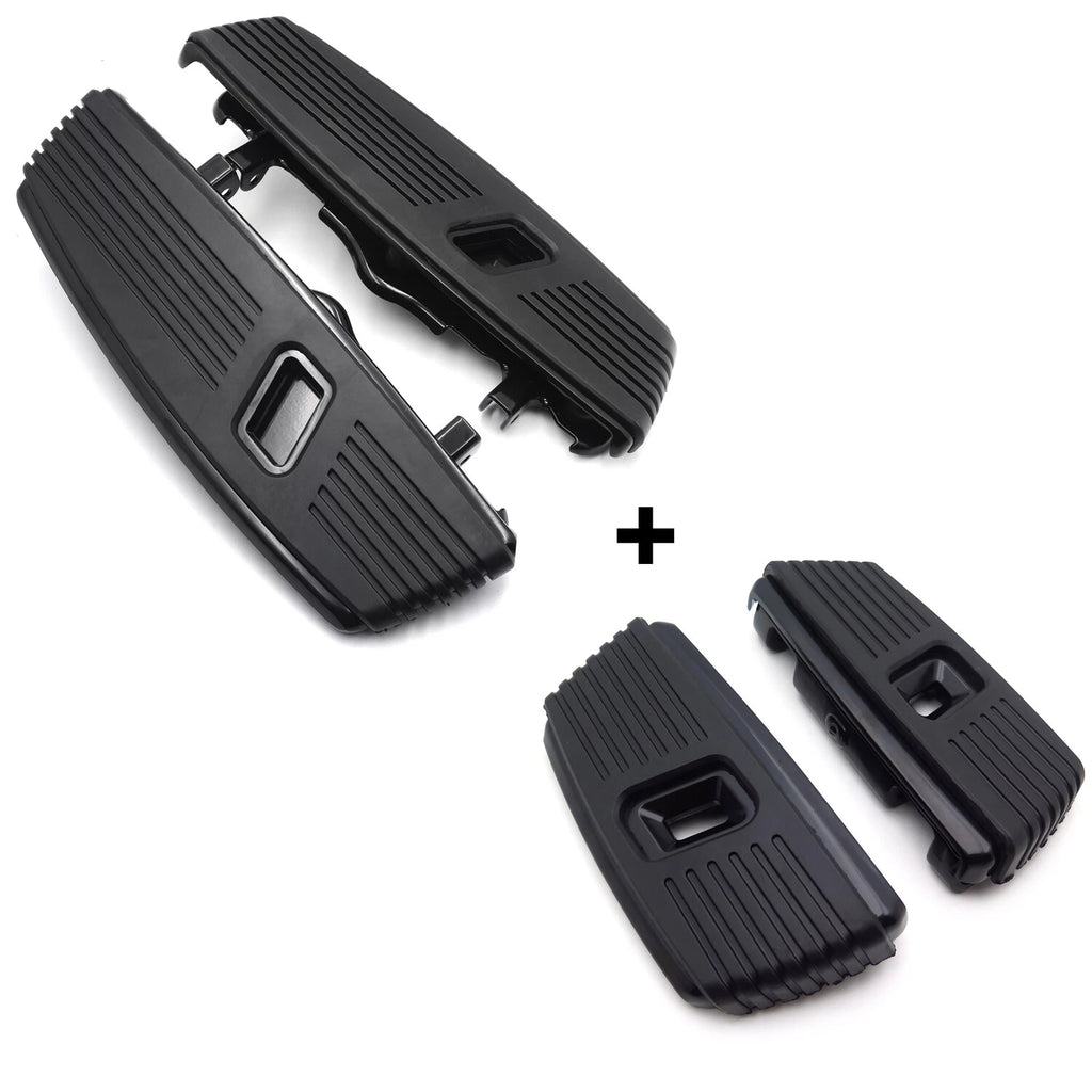 Front Rear Floorboard Kit for Harley Touring (1986–2019)