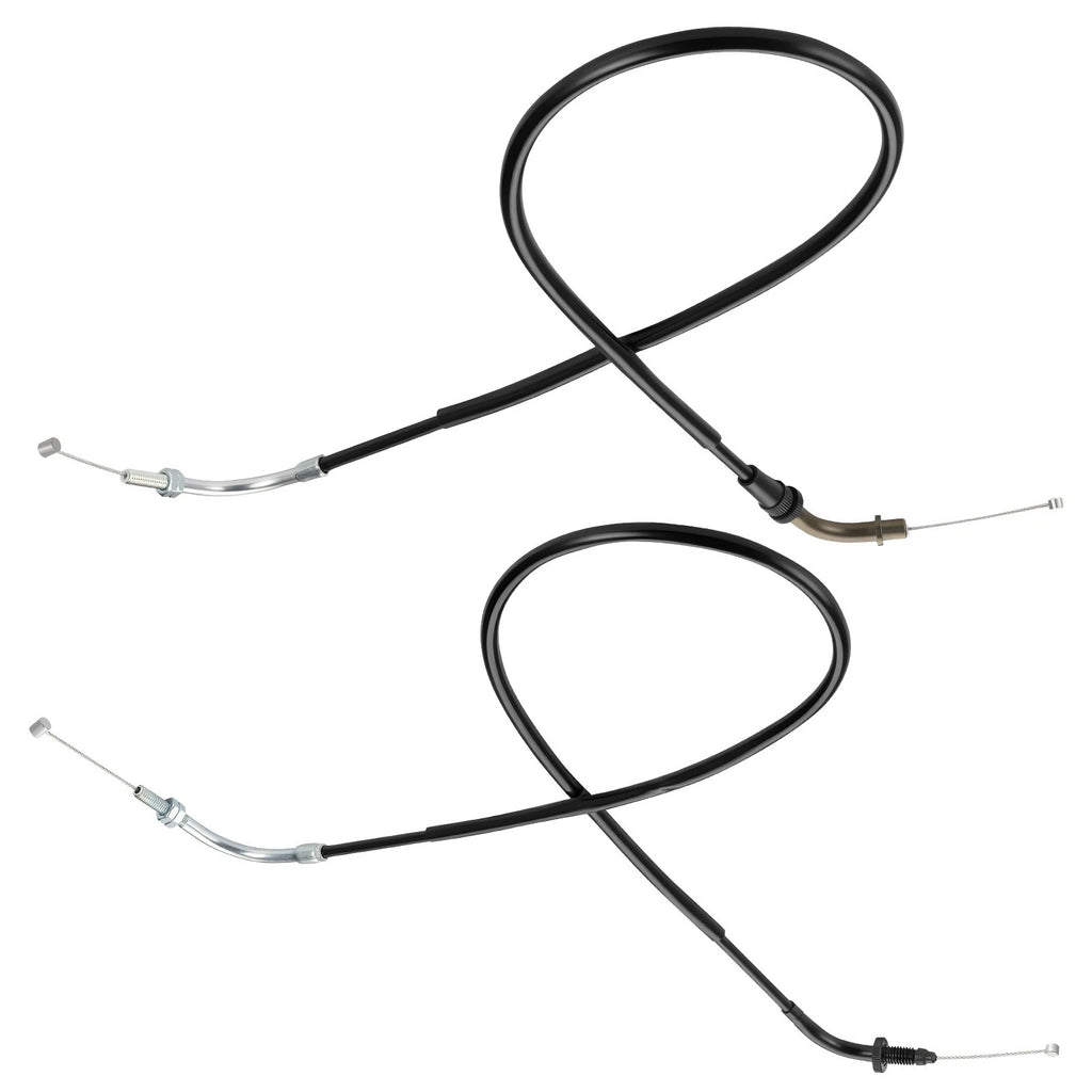 Throttle Cable A & B for Yamaha Route 66 XV250 (1988–1990) 2UJ-26311-10-00