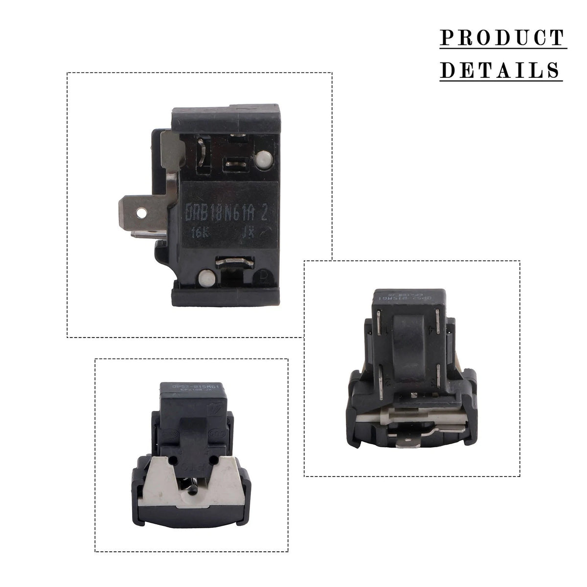 PTC Starter Protector for Midea Refrigerators