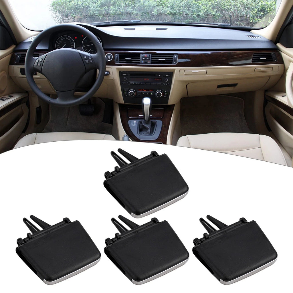 Front AC Air Vent Outlet Tab Clips Repair Kit for BMW 3 Series E90 E91 E92