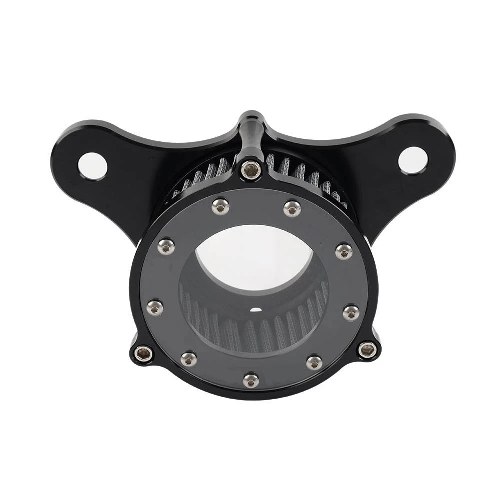 Air Cleaner Intake Filter Gray Fit for Harley Touring Softail Trike Dyna FXDLS
