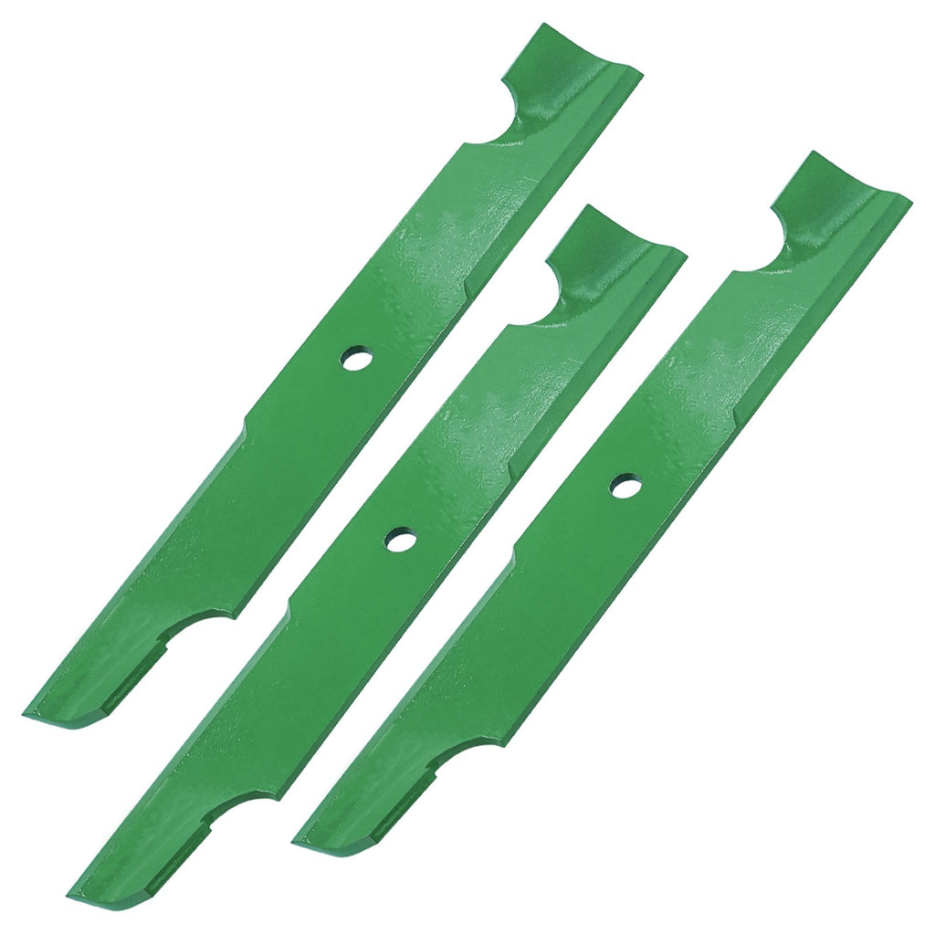 High Lift Blade Deck Notched 54in for Bad Boy (18-3/4in x 5/8in) (2000–2010)