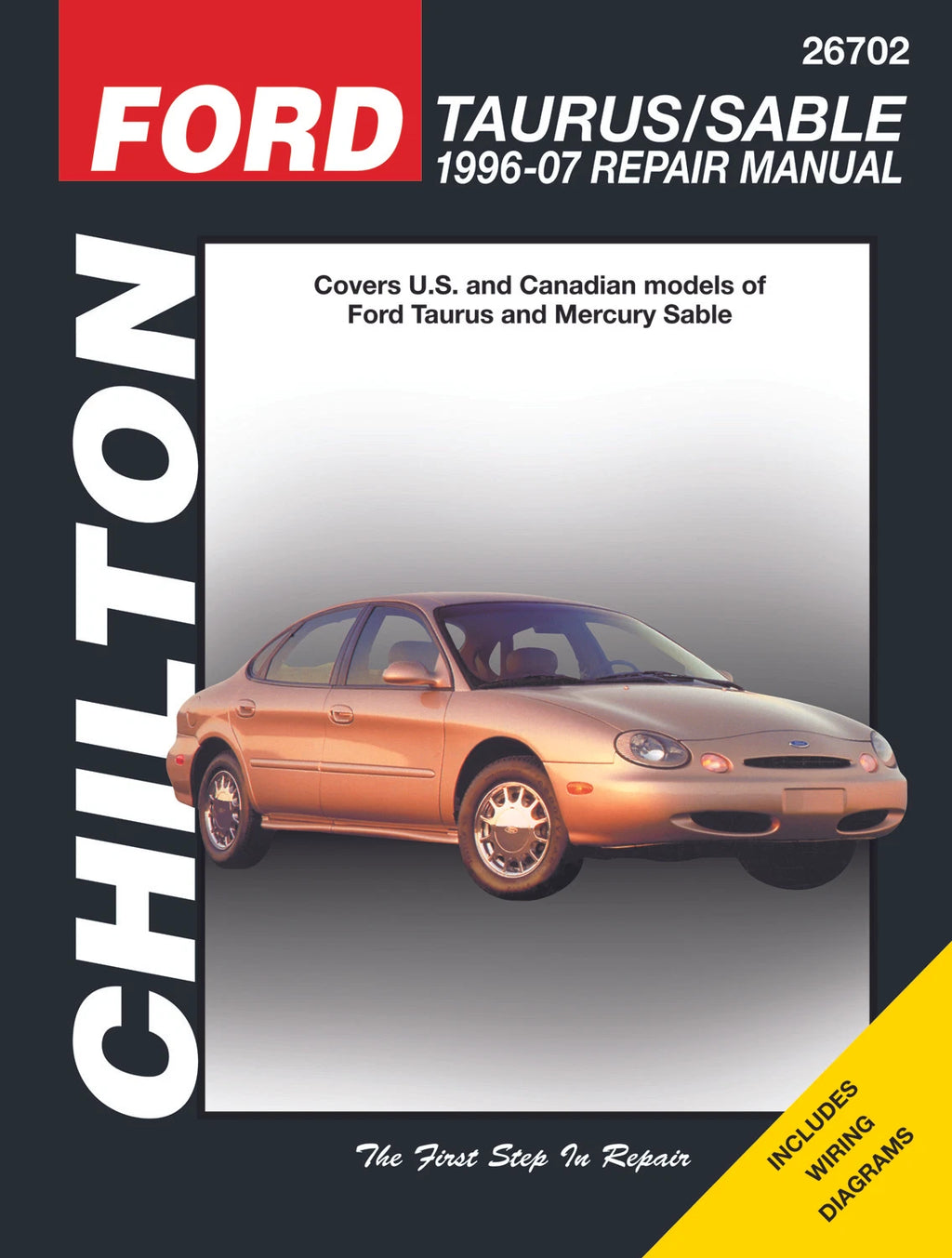 Chilton Repair Manual for Ford Taurus & Mercury Sable (1996–2005)