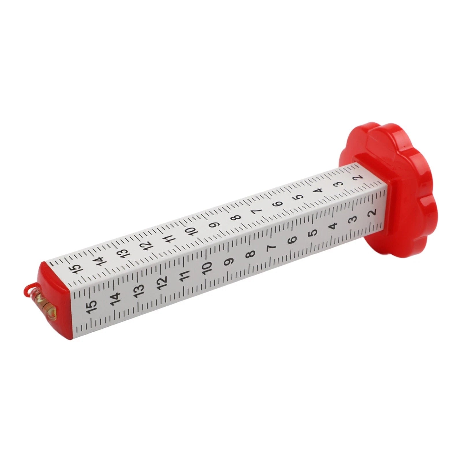 2X Four Sided Scale Leveling Rulers for Accurate Floor and Ceiling Work