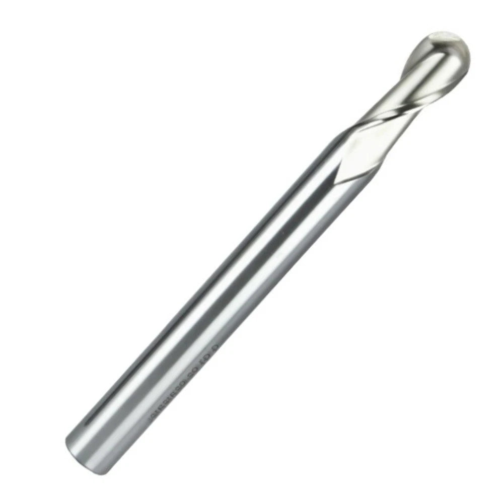 8mm R4 Ball End Mill HSS for Deep Cavity Milling and Profiling