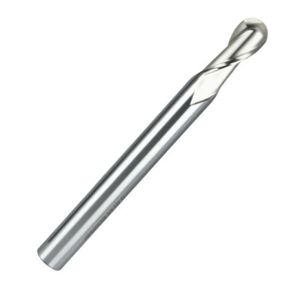 8mm R4 Ball End Mill HSS for Deep Cavity Milling and Profiling