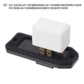HVAC Blower Motor Resistor Replacement for Toyota No. AC125038 (1999–2004)