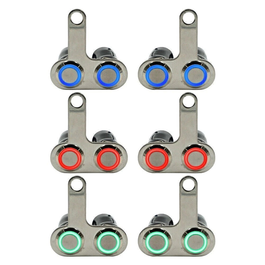 12V LED Motorcycle Front Switch for Adjustable Handlebar (Universal Fit)