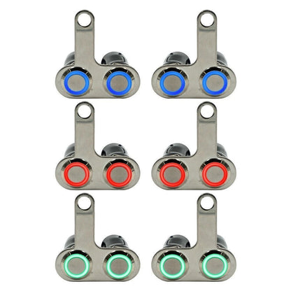 12V LED Motorcycle Front Switch for Adjustable Handlebar (Universal Fit)