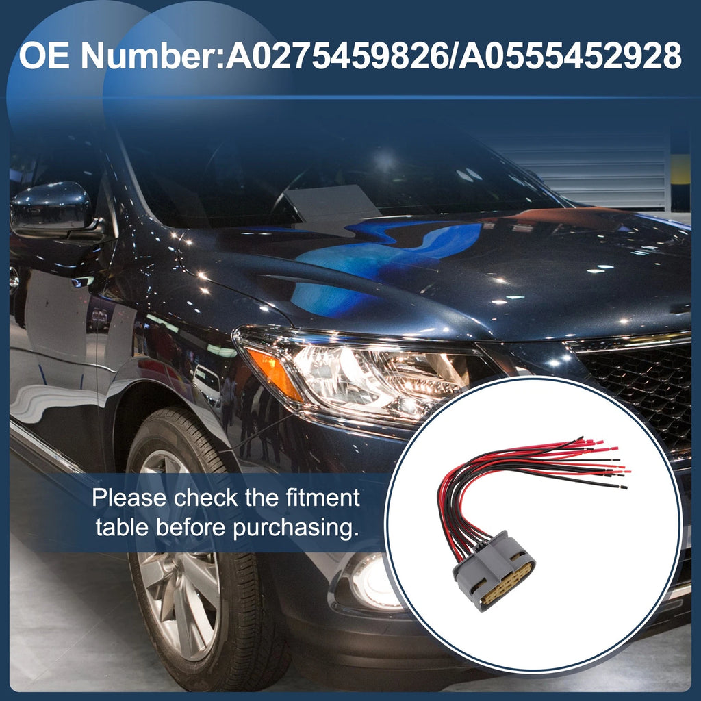 Headlight Cable Repair Kit for Mercedes-Benz E-Class W212 (2010–2016)