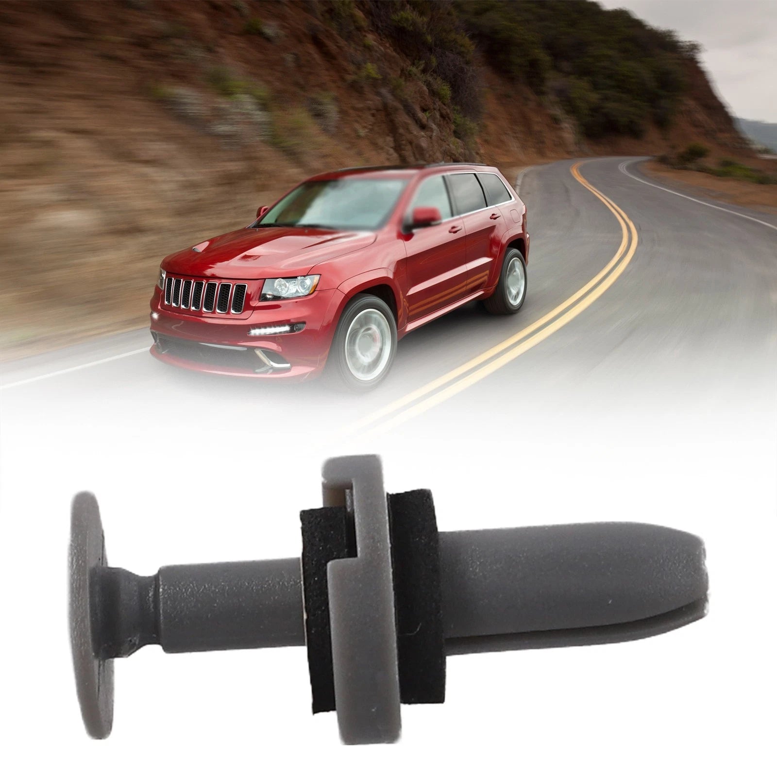 6509607AA Taillight Clip for SUV