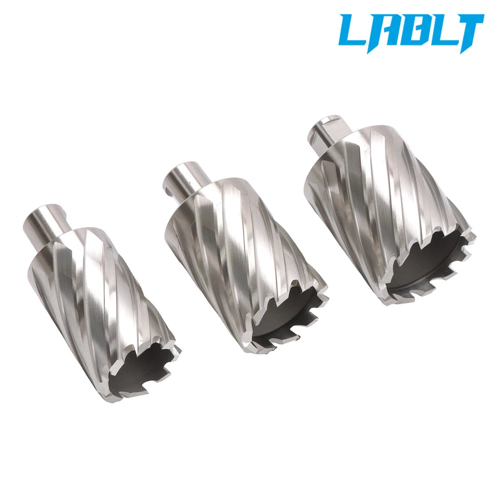 6-Piece Annular Cutter Set for Universal Magnetic Drill (2" Depth)