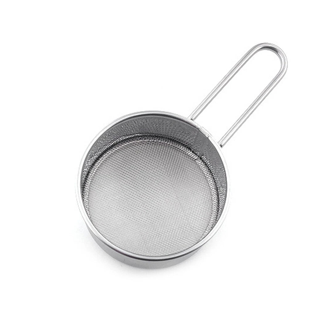 Stainless Steel Handheld Screen Mesh Strainer for Kitchen